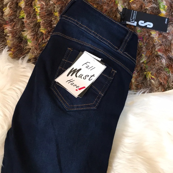 NWT L’square dark blue jeans size 3 inseam 26 - Picture 5 of 5